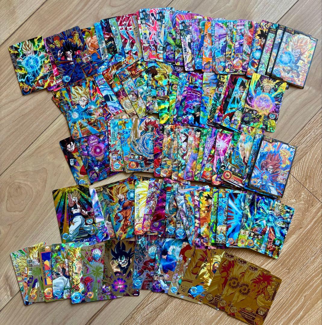 ドラゴンボールヒーローズ まとめ売り127枚