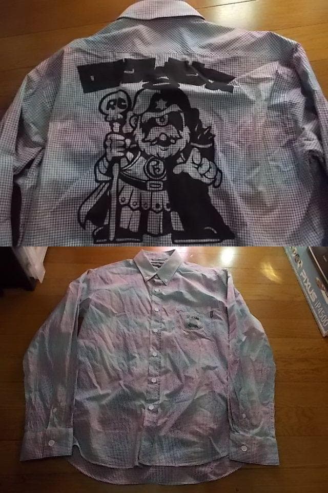 ローリングクレイドル XL rollingcradle 未使用 シャツ ロリクレ