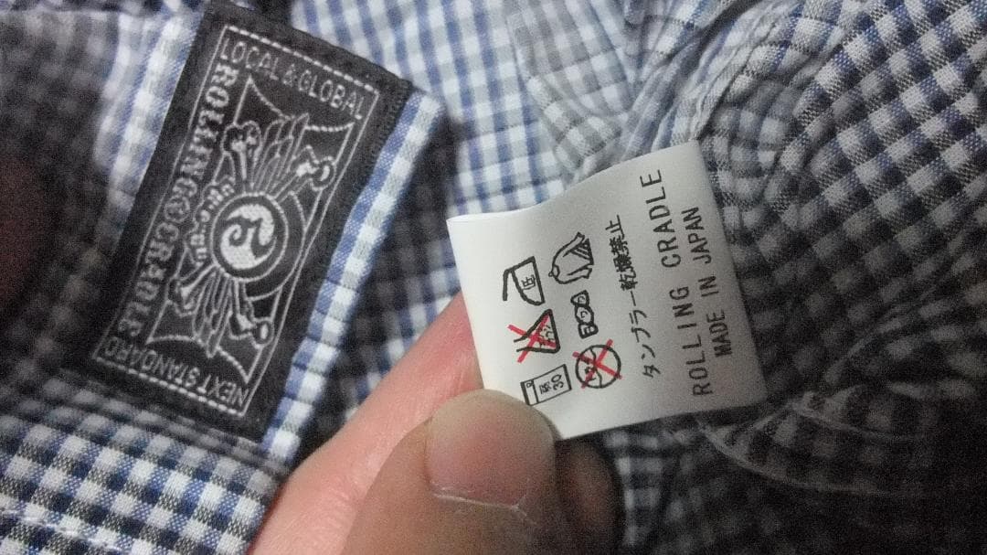 ローリングクレイドル XL rollingcradle 未使用 シャツ ロリクレ