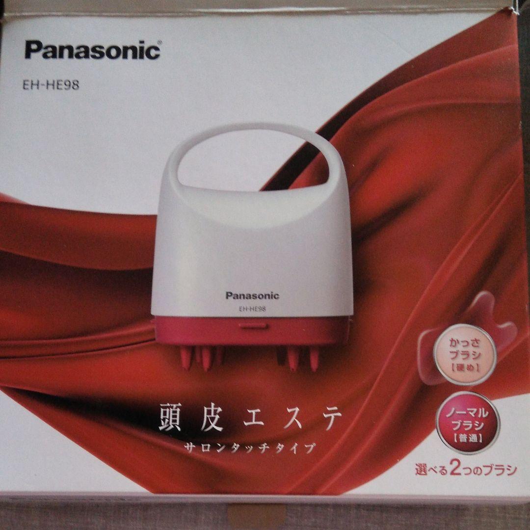Panasonic EH-HE98-RP頭皮エステ