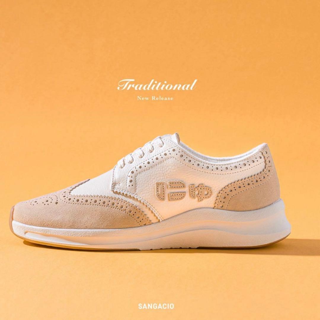 にゅ～ず Traditional SANGACIO ウィングチップ 【限定品】