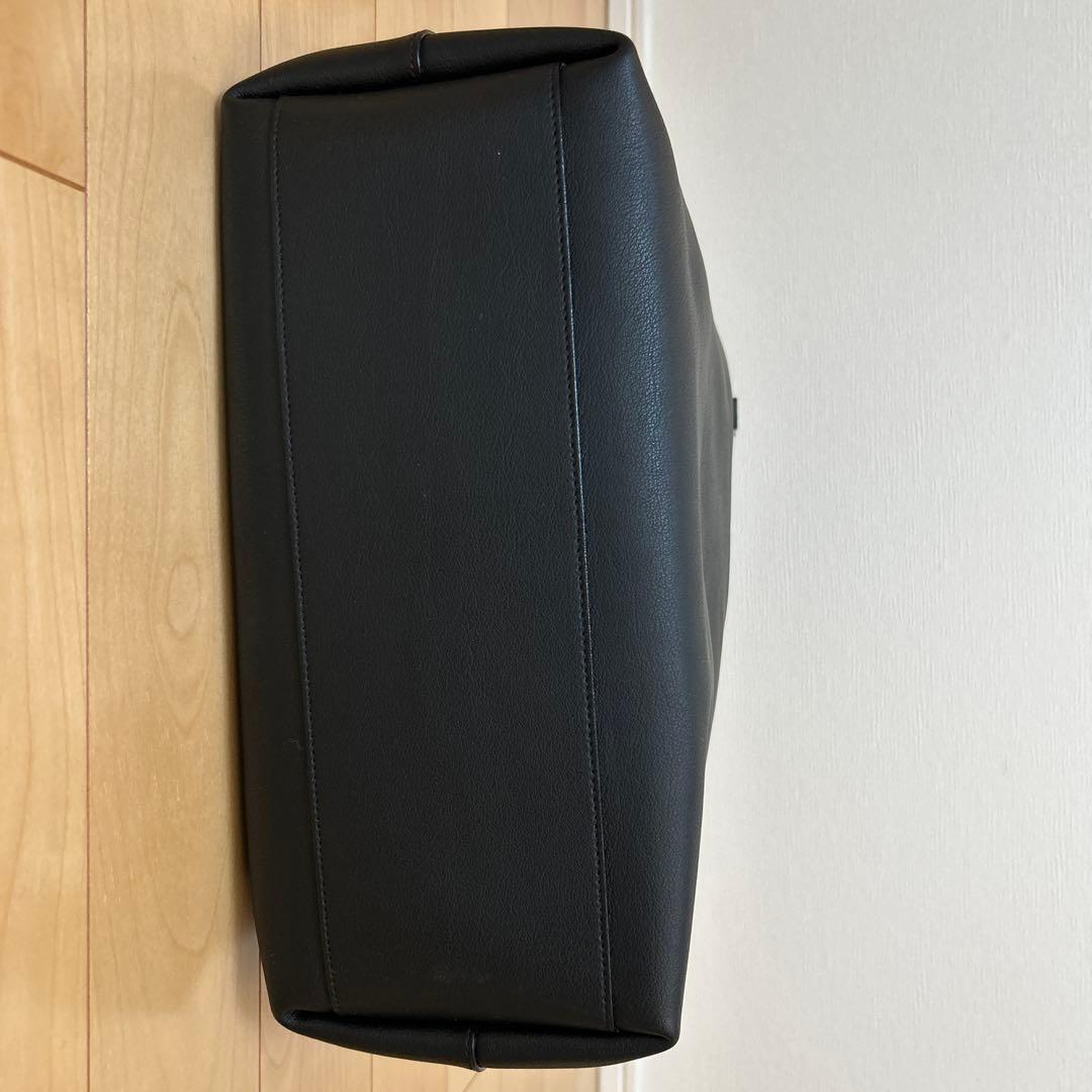 SAINT LAURENT レザートートバッグ　ブラック