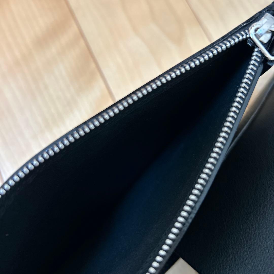 SAINT LAURENT レザートートバッグ　ブラック