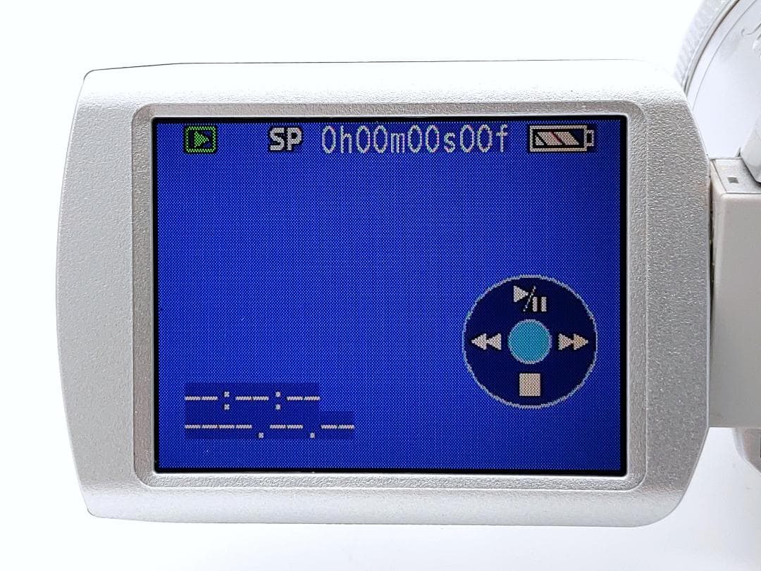 miniDVのダビングに Panasonic ビデオカメラ NV-GS250 2