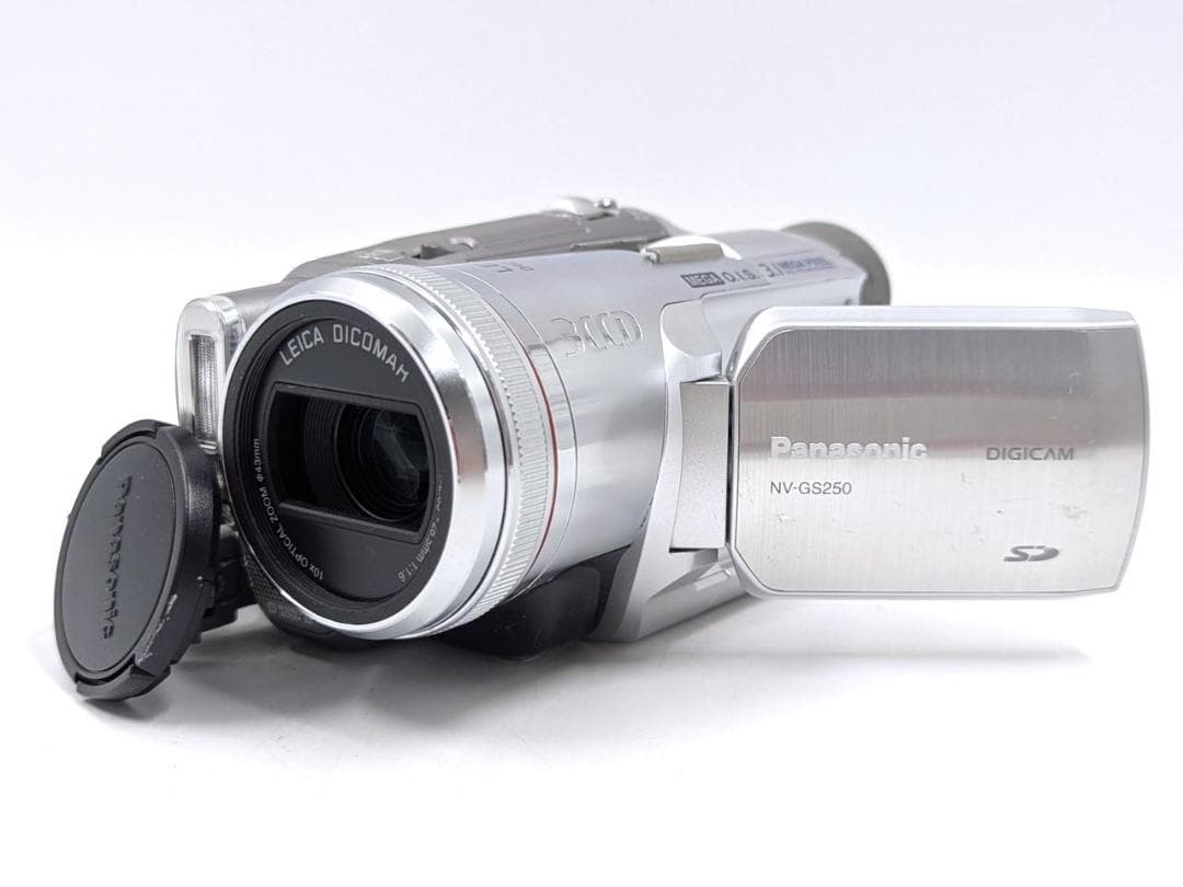 miniDVのダビングに Panasonic ビデオカメラ NV-GS250 2