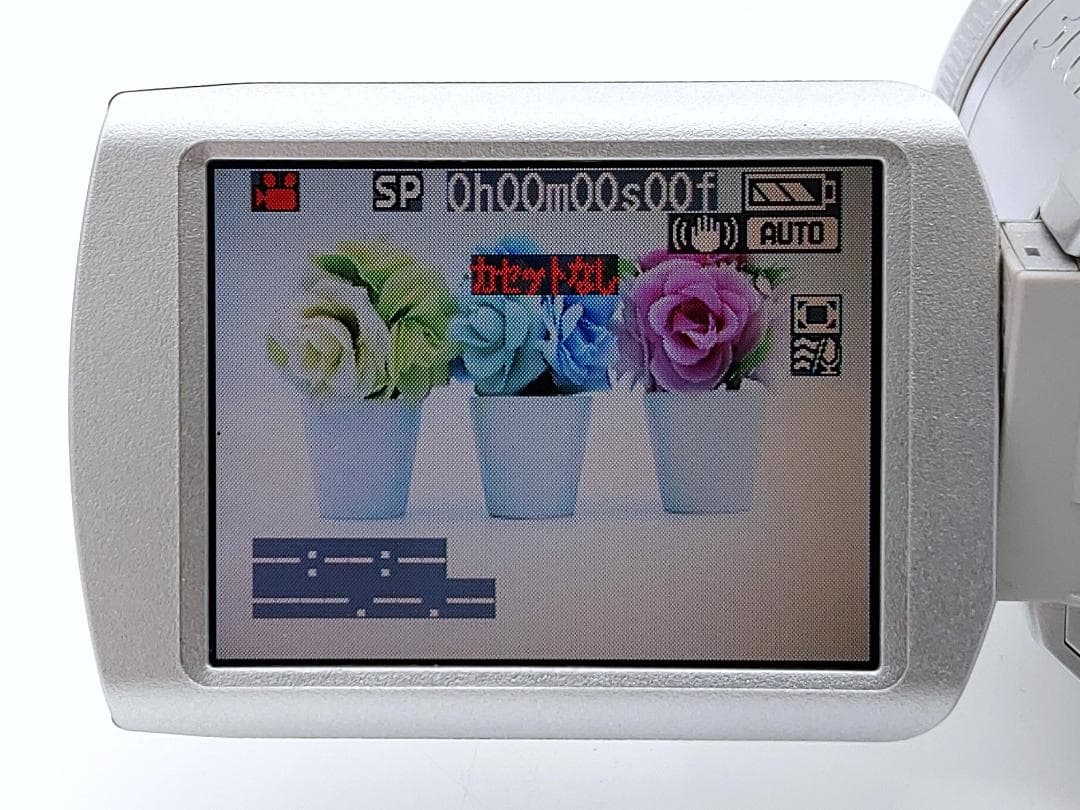 miniDVのダビングに Panasonic ビデオカメラ NV-GS250 2