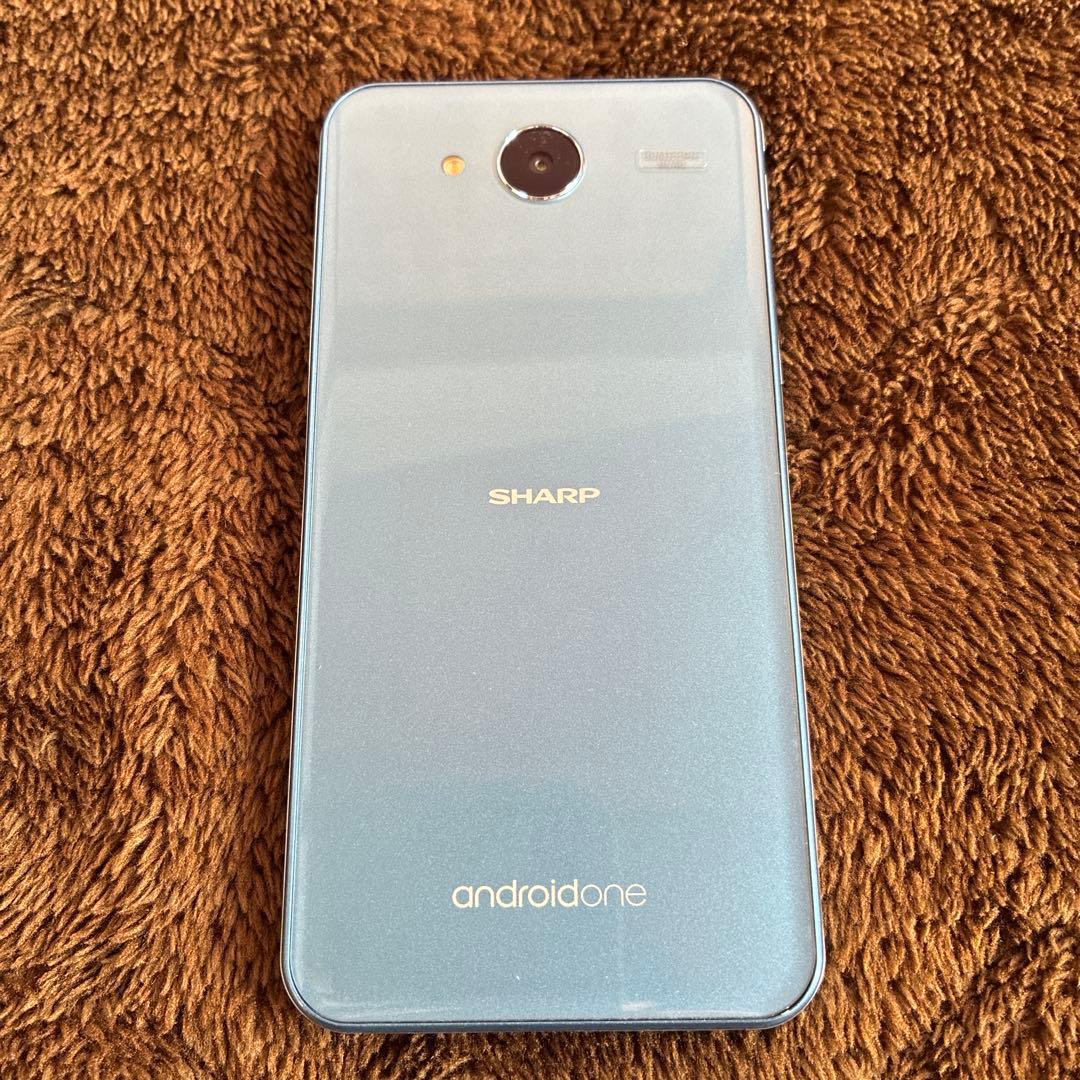 SHARP android one 水色 本体