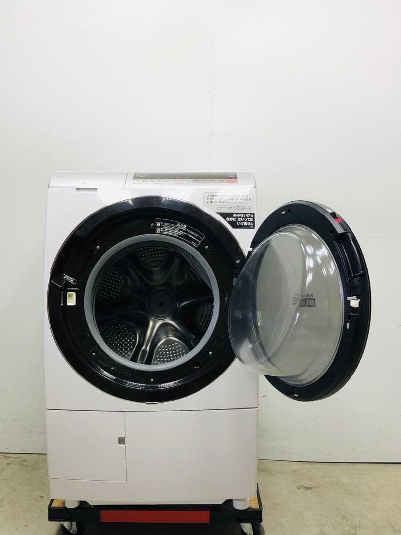 BD-SX110CR 19年 日立 分解洗浄　自動投入 右開きドラム式洗濯乾燥機