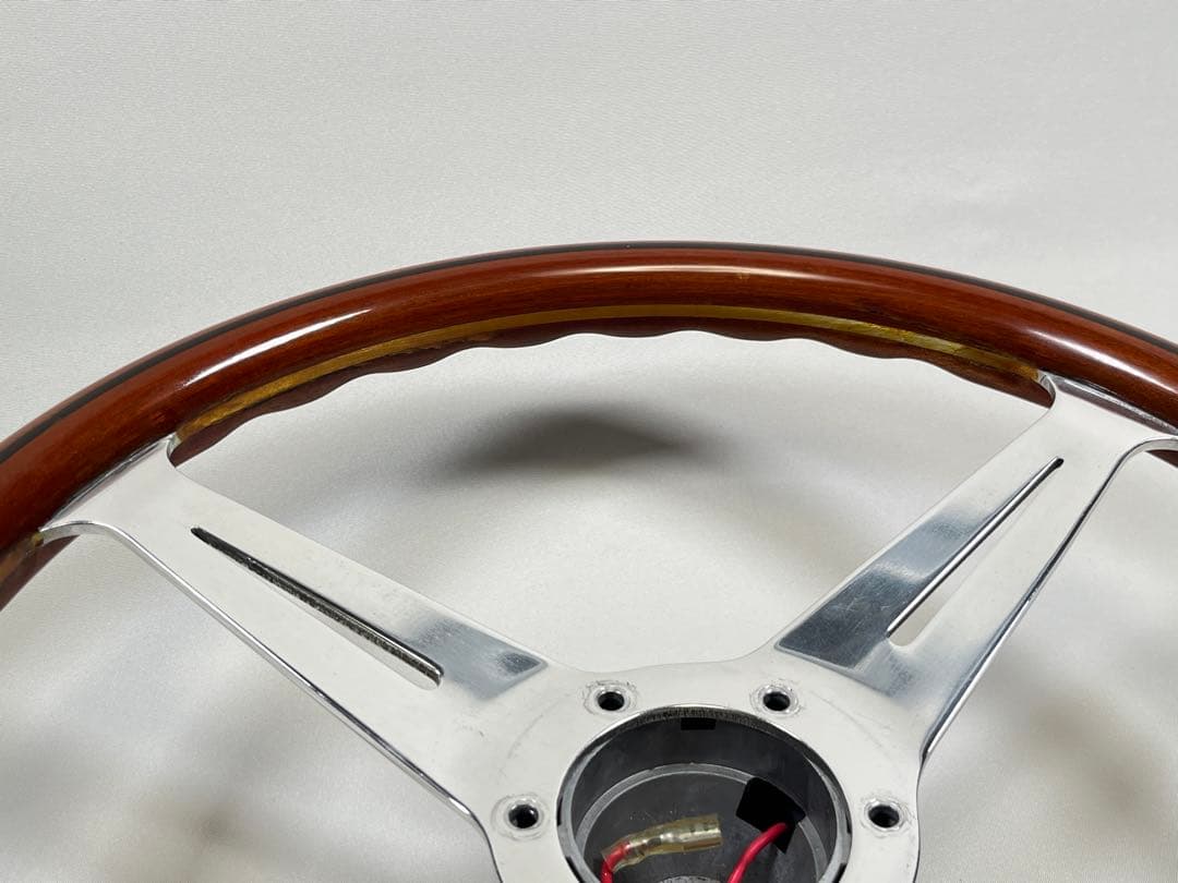 Nardi Classic ナルディクラシック ウッドステアリング 36.5mm