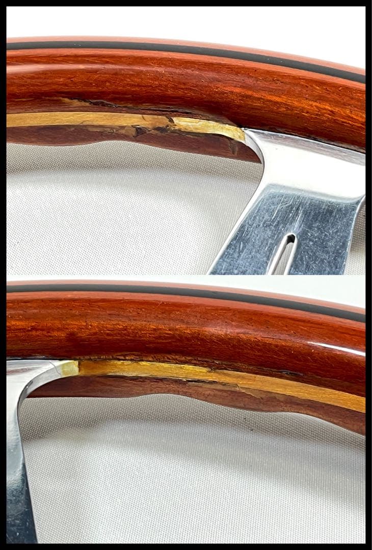 Nardi Classic ナルディクラシック ウッドステアリング 36.5mm