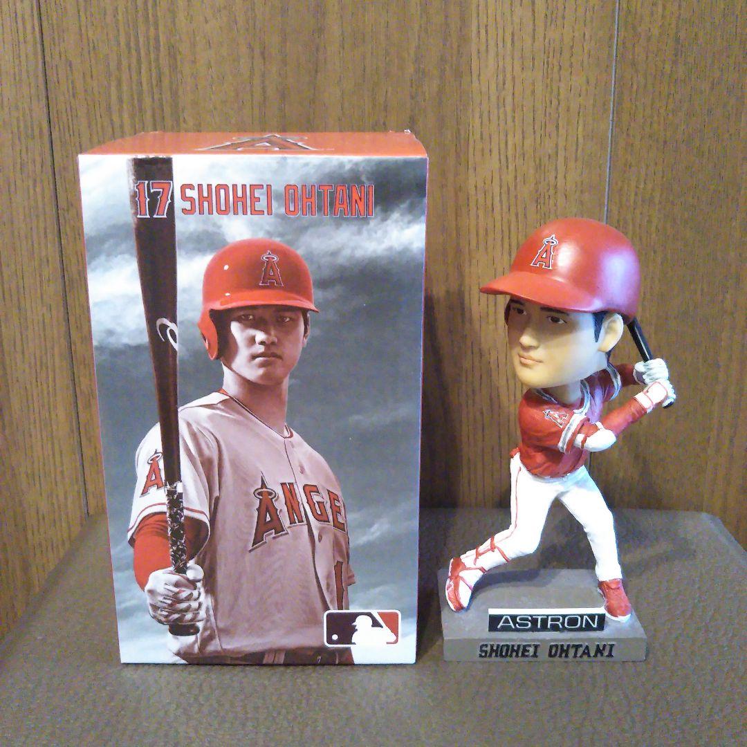 D*B様 【限定非売品】大谷翔平 ASTRONボブルヘッド 完配品 23時迄の最