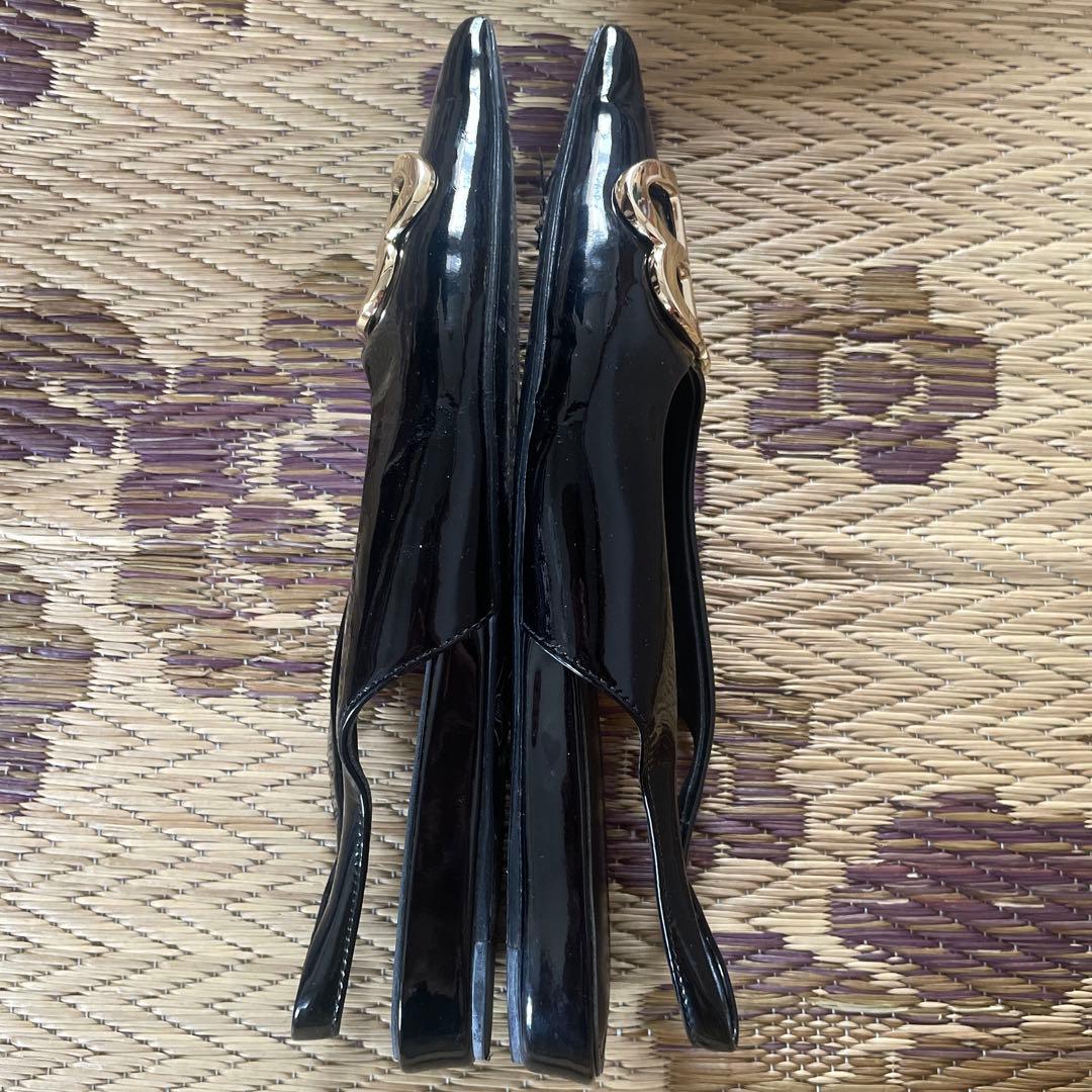 美品 balenciaga バレンシアガ BB ロゴ パンプス