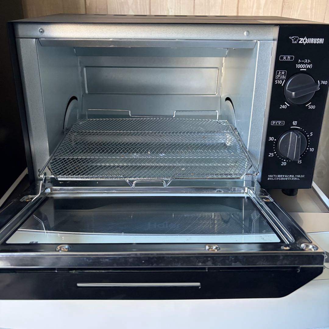 75運搬取付無料！生活家電4点セット！新生活・一人暮らしに！Haier完動品美品