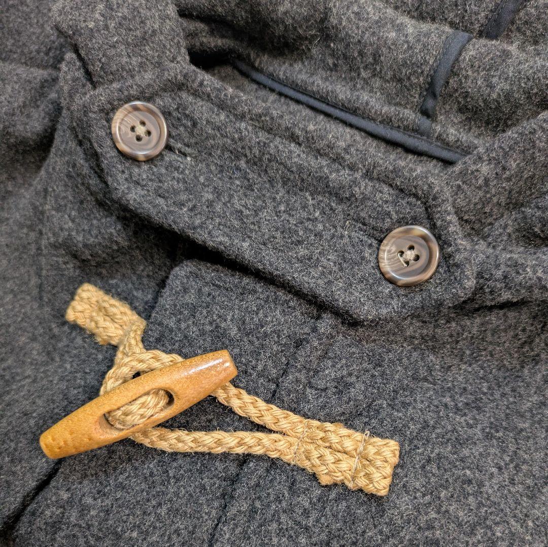 ✨極美品✨ POLO ポロラルフローレン ダッフルコート ウール100% グレー