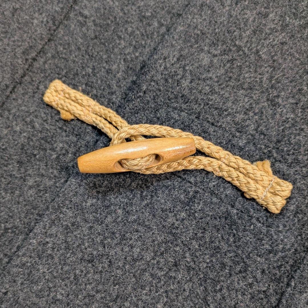 ✨極美品✨ POLO ポロラルフローレン ダッフルコート ウール100% グレー