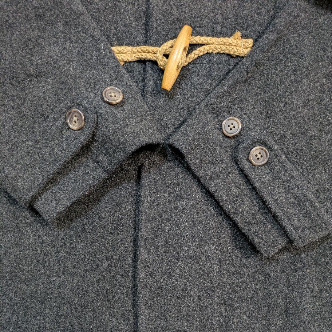 ✨極美品✨ POLO ポロラルフローレン ダッフルコート ウール100% グレー