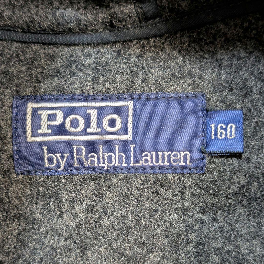 ✨極美品✨ POLO ポロラルフローレン ダッフルコート ウール100% グレー