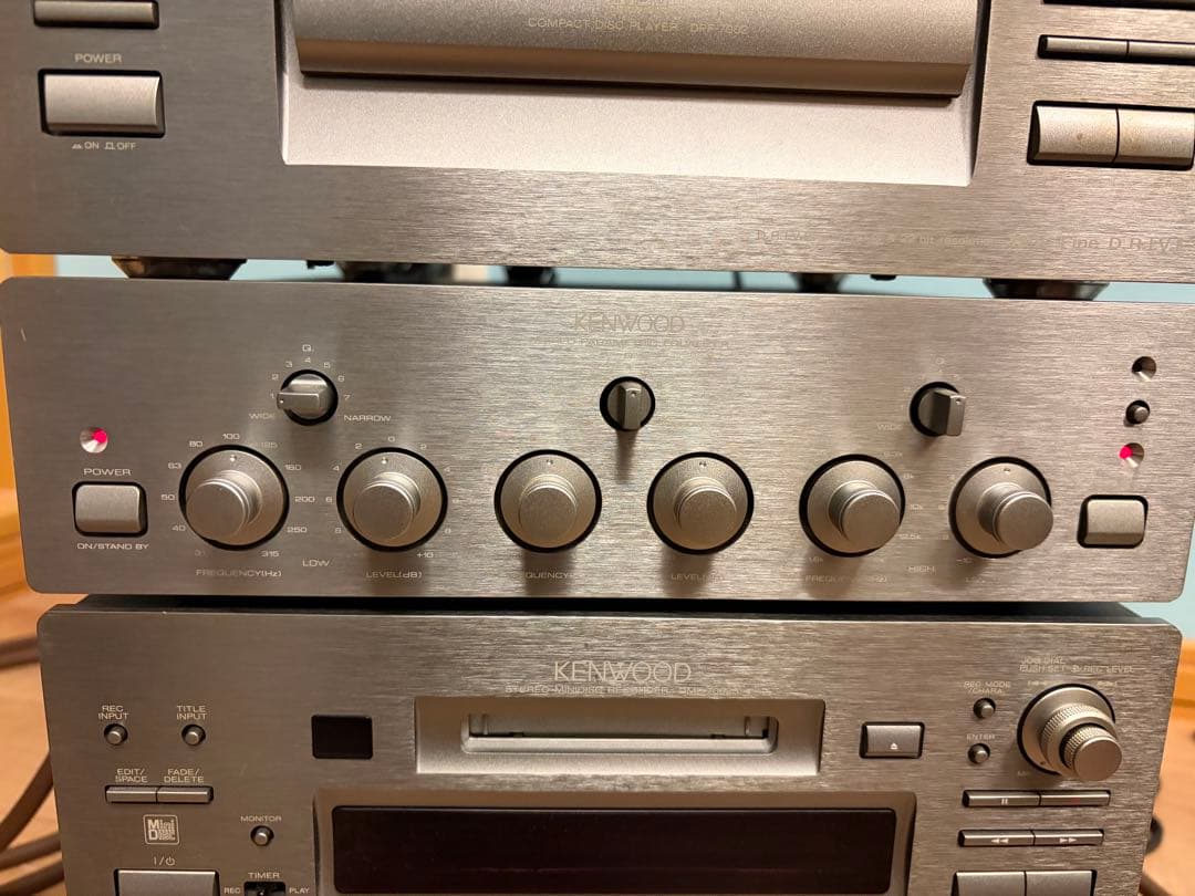 KENWOOD k's GE-1001 イコライザー　ケンウッド