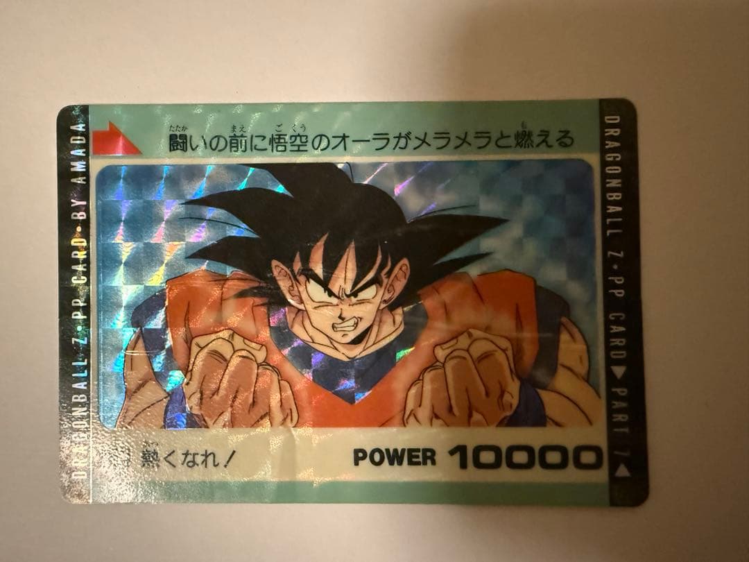 【希少】ドラゴンボールZ PPカード アマダ キラカード カードダス 14枚