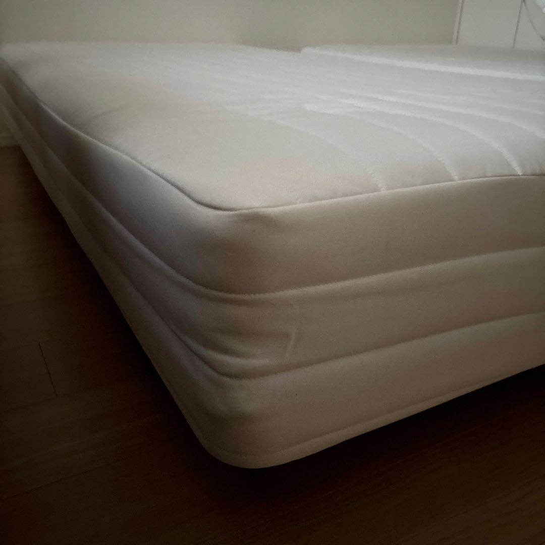 無印良品　脚付きマットレス シングル