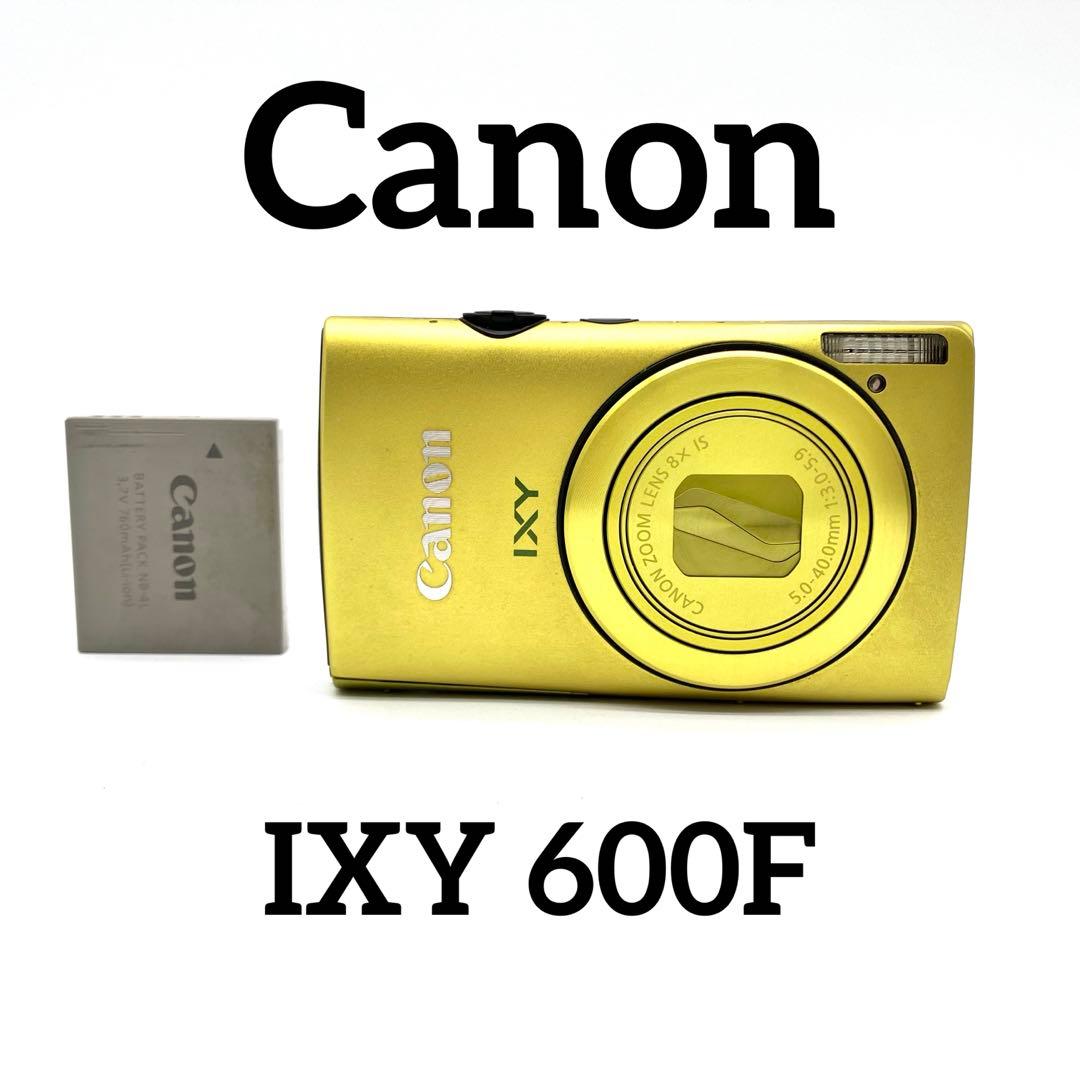 Canon IXY 600F グリーン