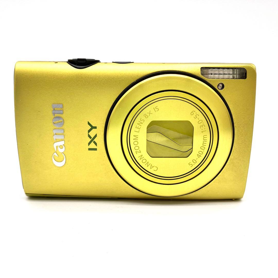 Canon IXY 600F グリーン