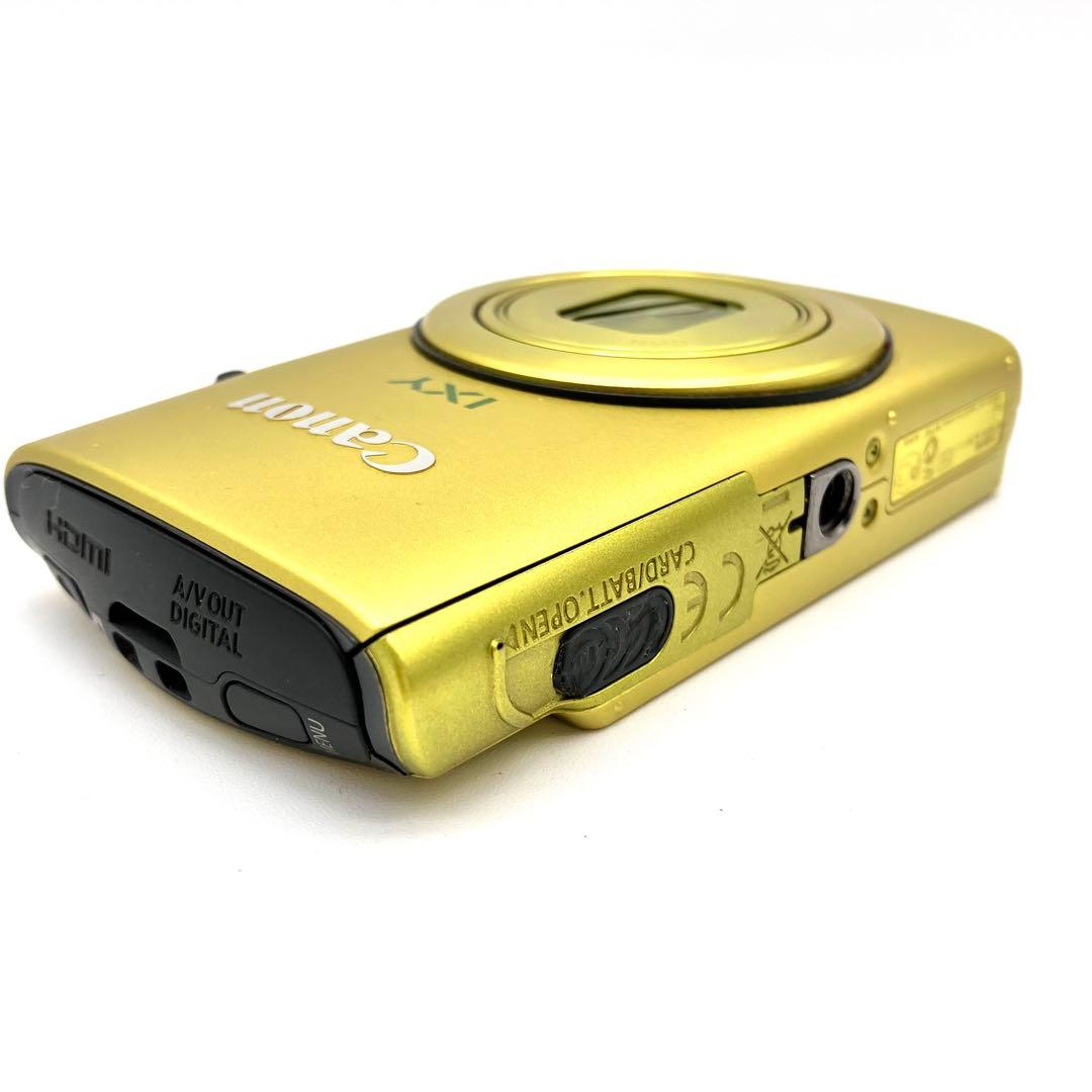 Canon IXY 600F グリーン