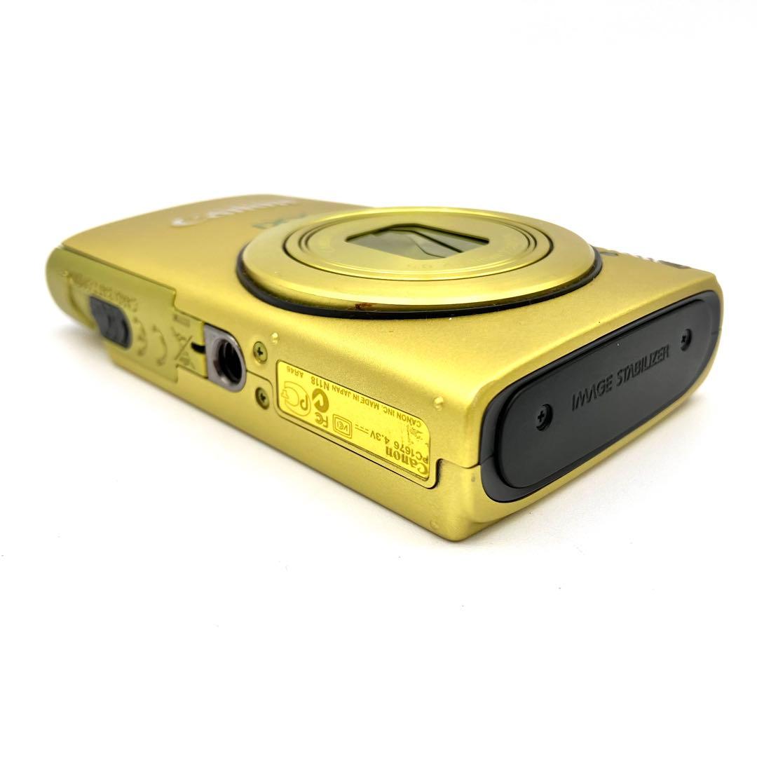 Canon IXY 600F グリーン