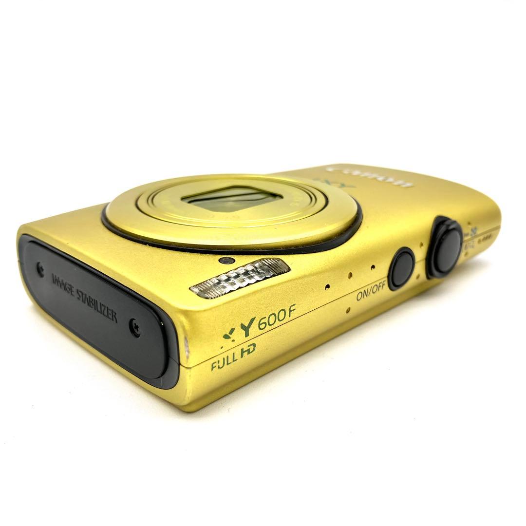 Canon IXY 600F グリーン