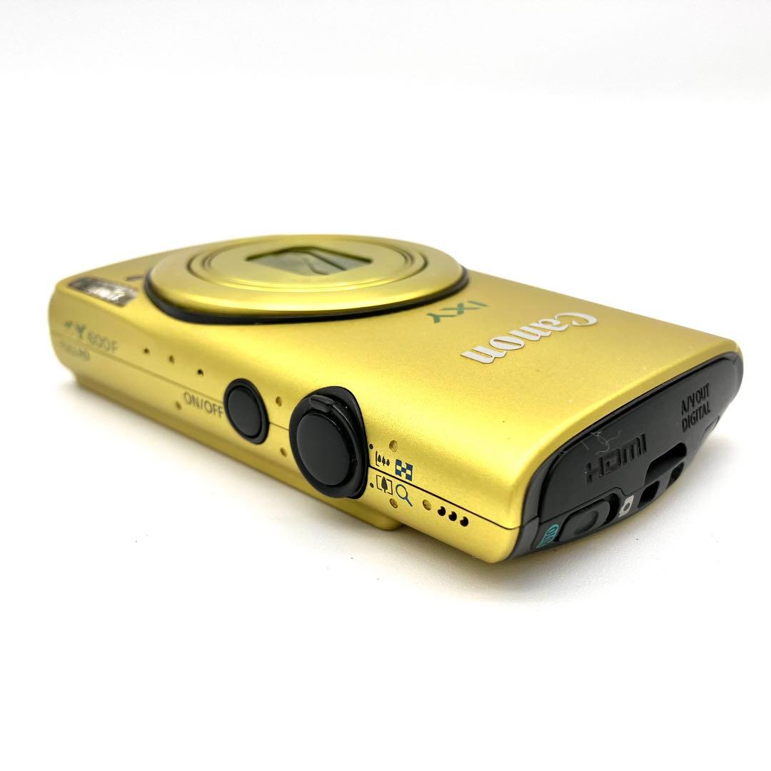 Canon IXY 600F グリーン