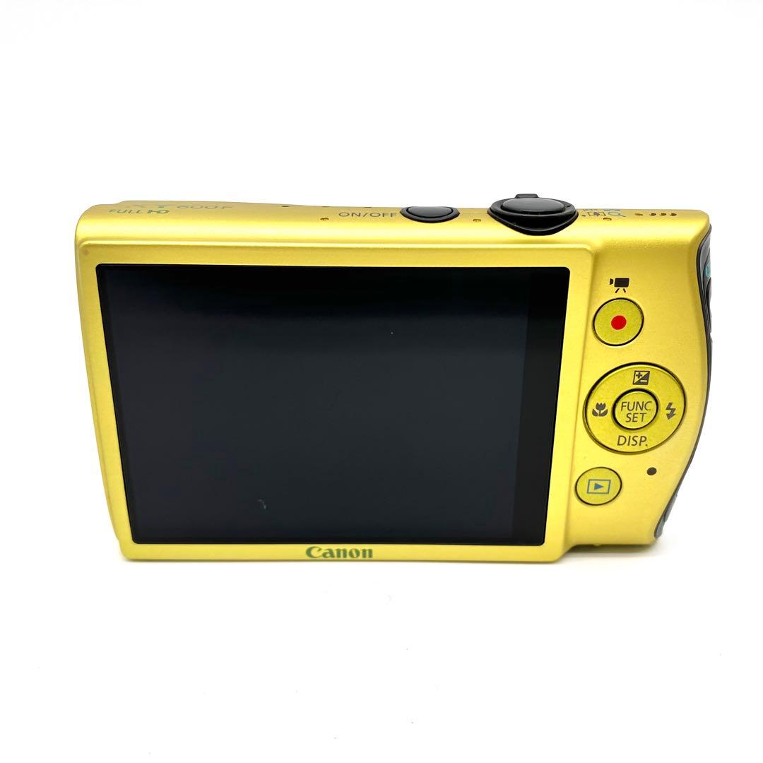 Canon IXY 600F グリーン