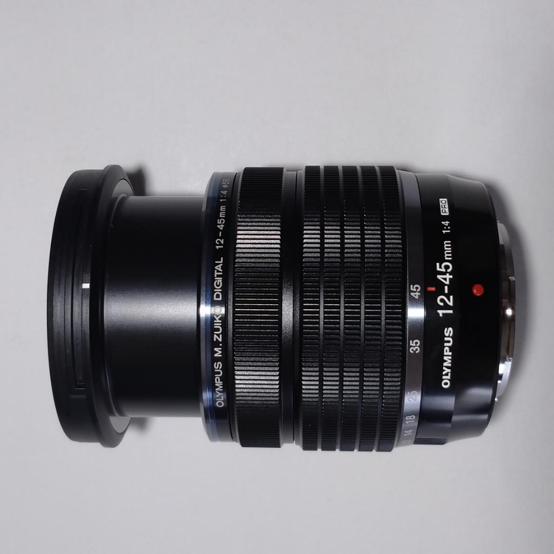 オリンパス M.ZUIKO 12-45mm F4.0 PRO