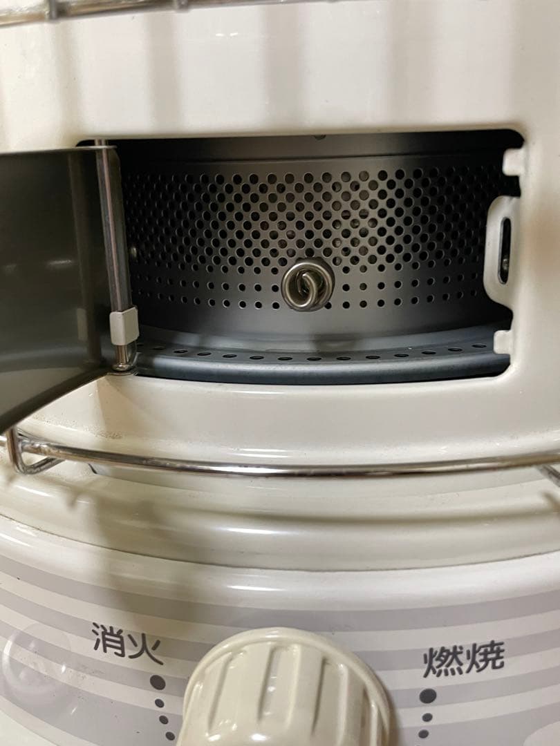 コロナ SL-66D ホワイト ストーブ　美品