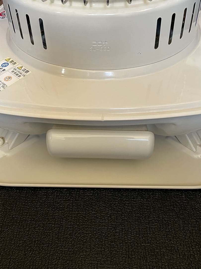 コロナ SL-66D ホワイト ストーブ　美品