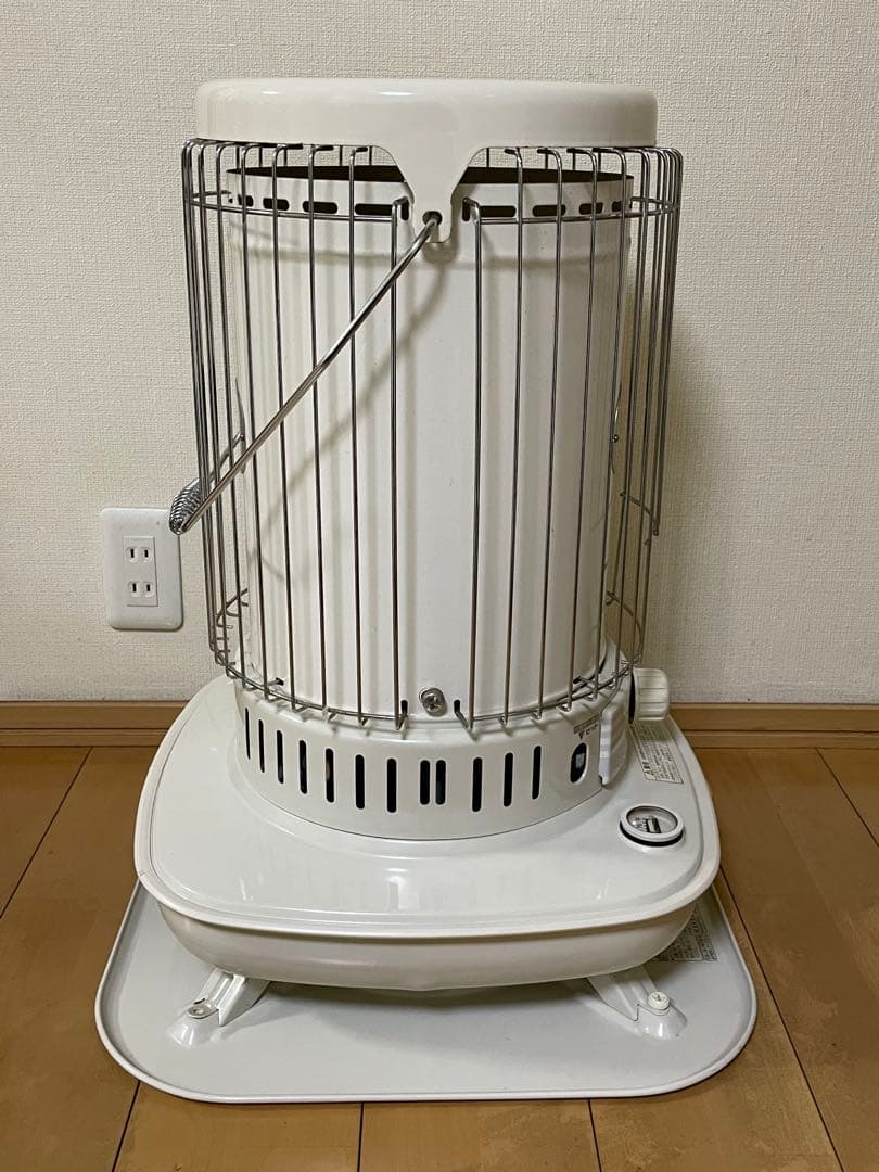 コロナ SL-66D ホワイト ストーブ　美品