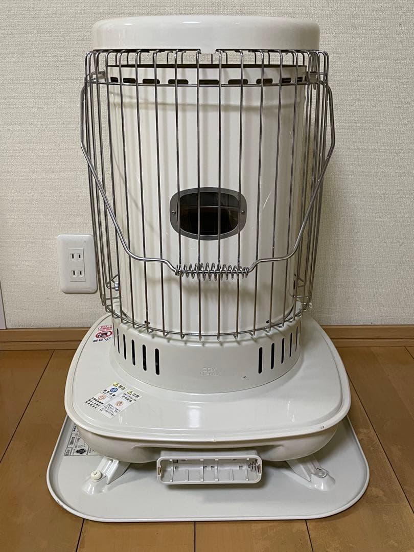 コロナ SL-66D ホワイト ストーブ　美品