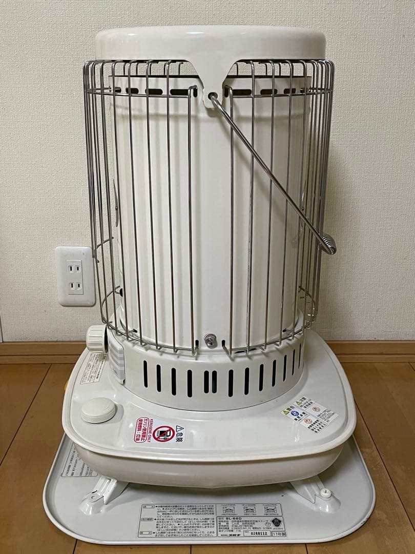 コロナ SL-66D ホワイト ストーブ　美品