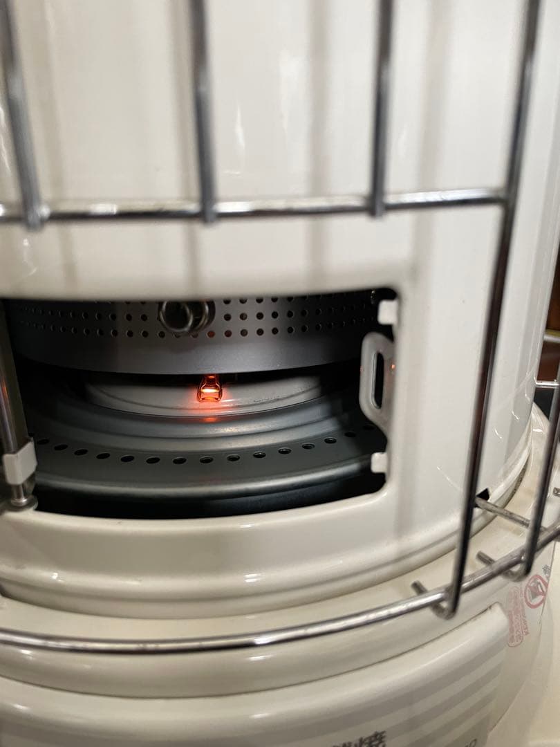 コロナ SL-66D ホワイト ストーブ　美品