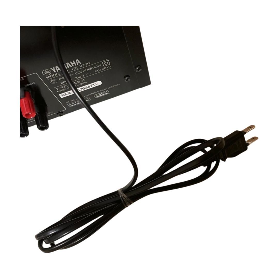 【音出しOK】YAMAHA AVアンプ RX-V581 ヤマハ