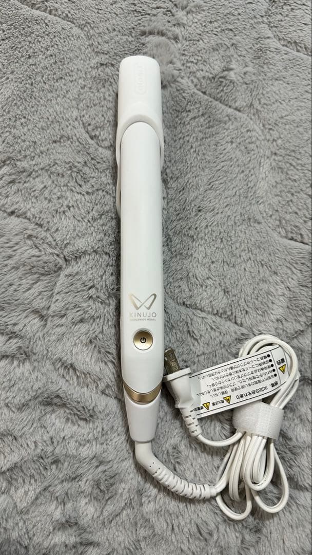 KINUJO ストレートヘアアイロン ホワイト ds200