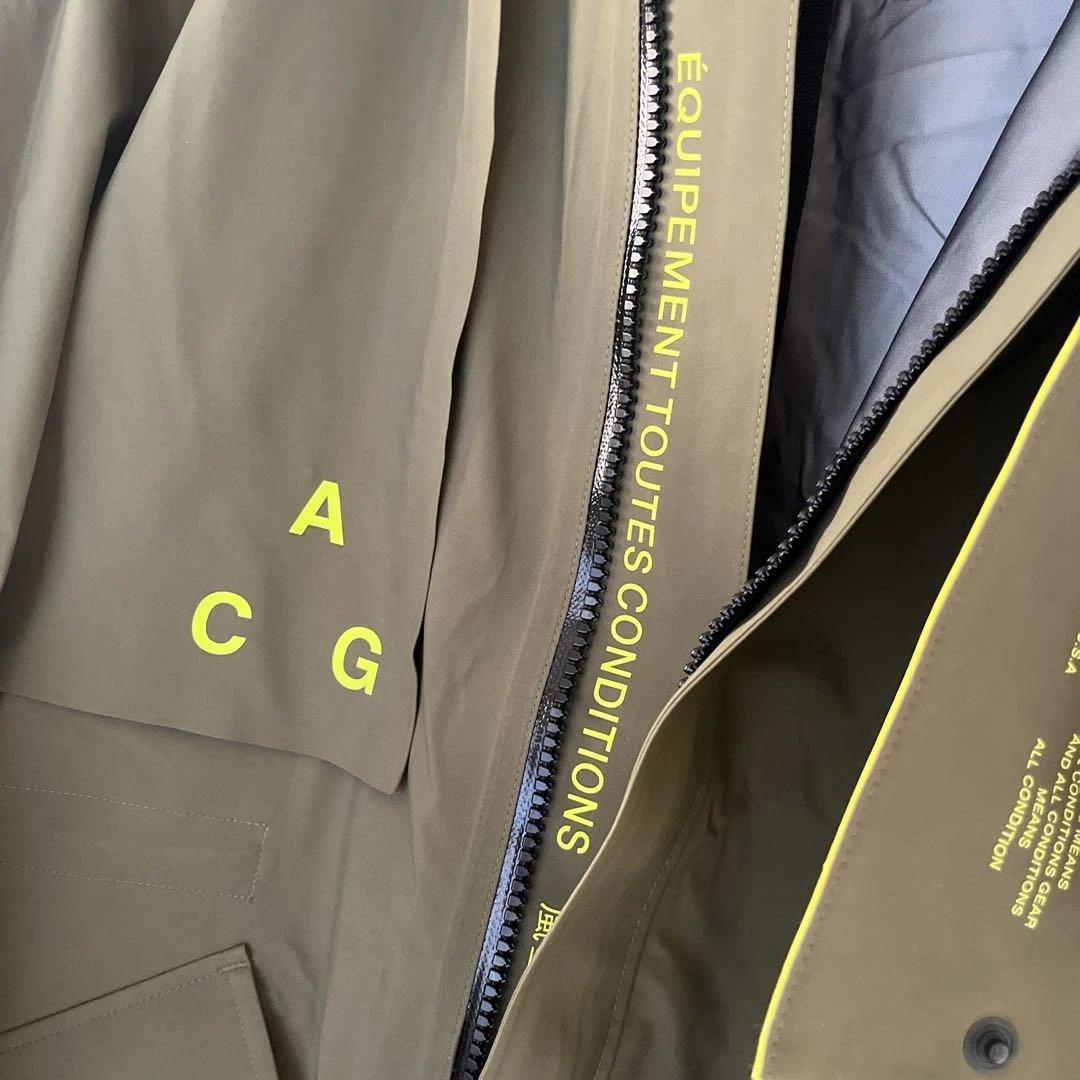 【美品】NIKE ACG モッズコート Sサイズ オリーブ