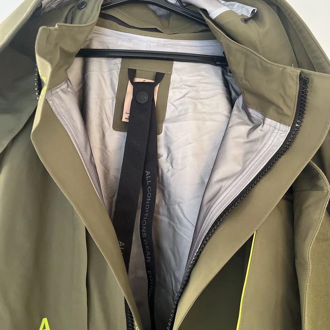 【美品】NIKE ACG モッズコート Sサイズ オリーブ