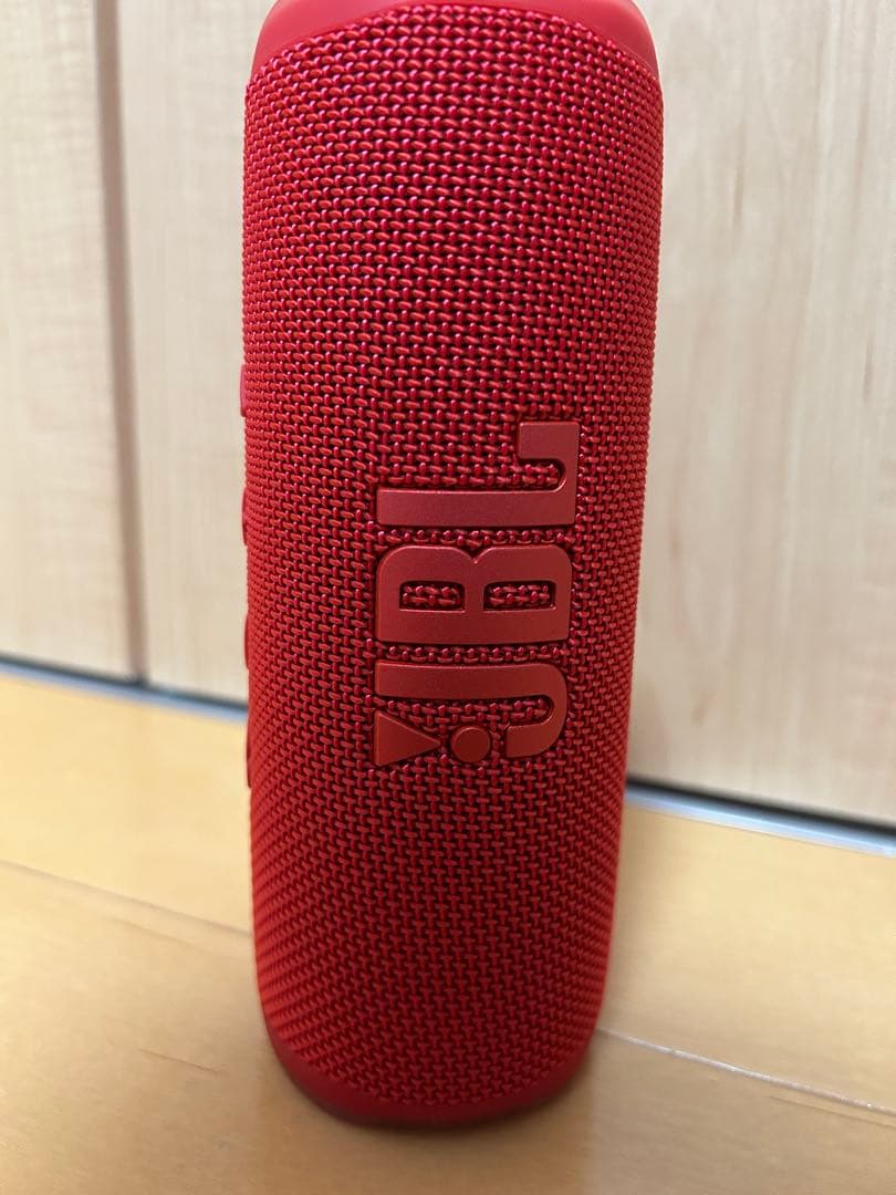 JBL FLIP6 レッド ワイヤレススピーカー