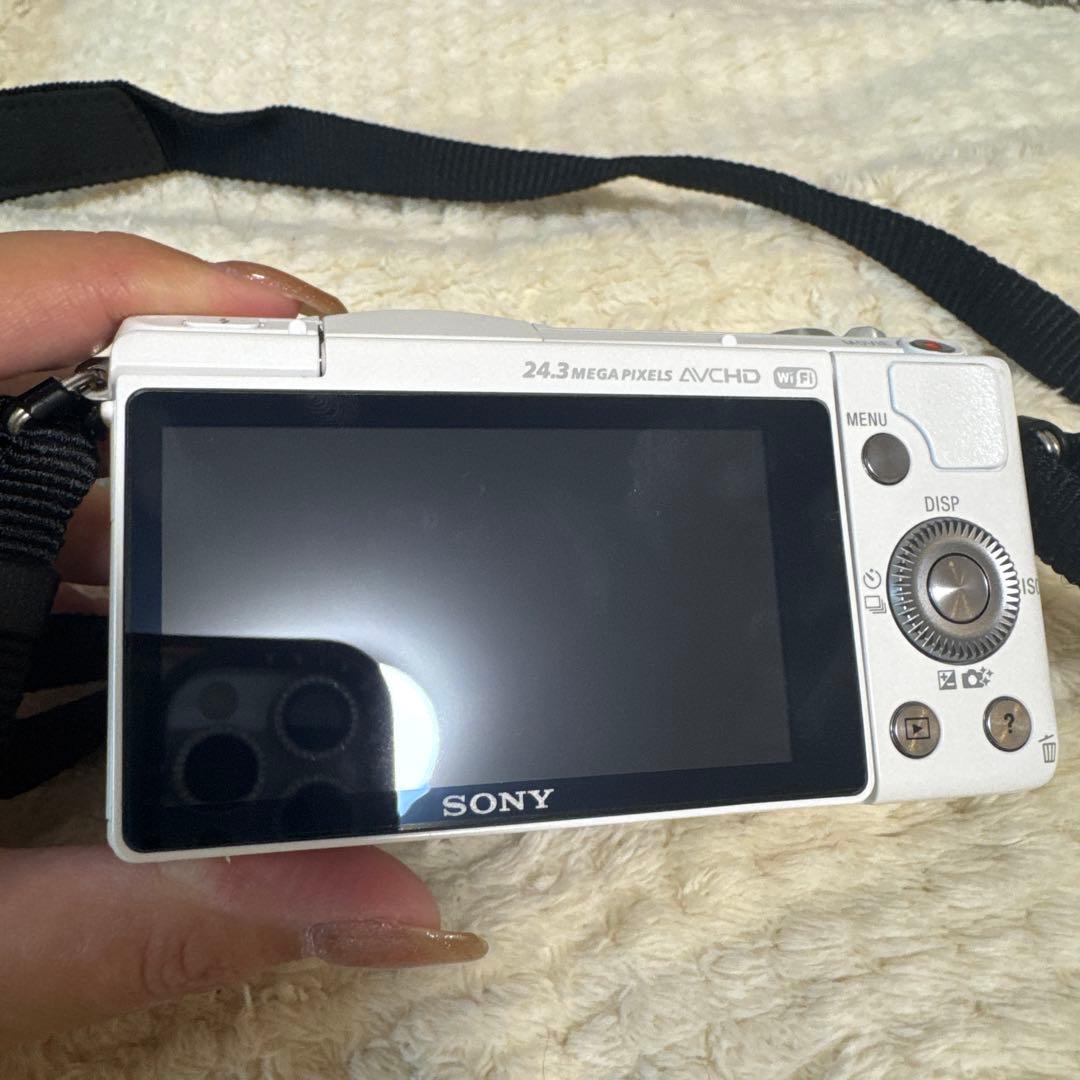 SONY α5100 ミラーレス一眼 ホワイト E PZ 16-50mm