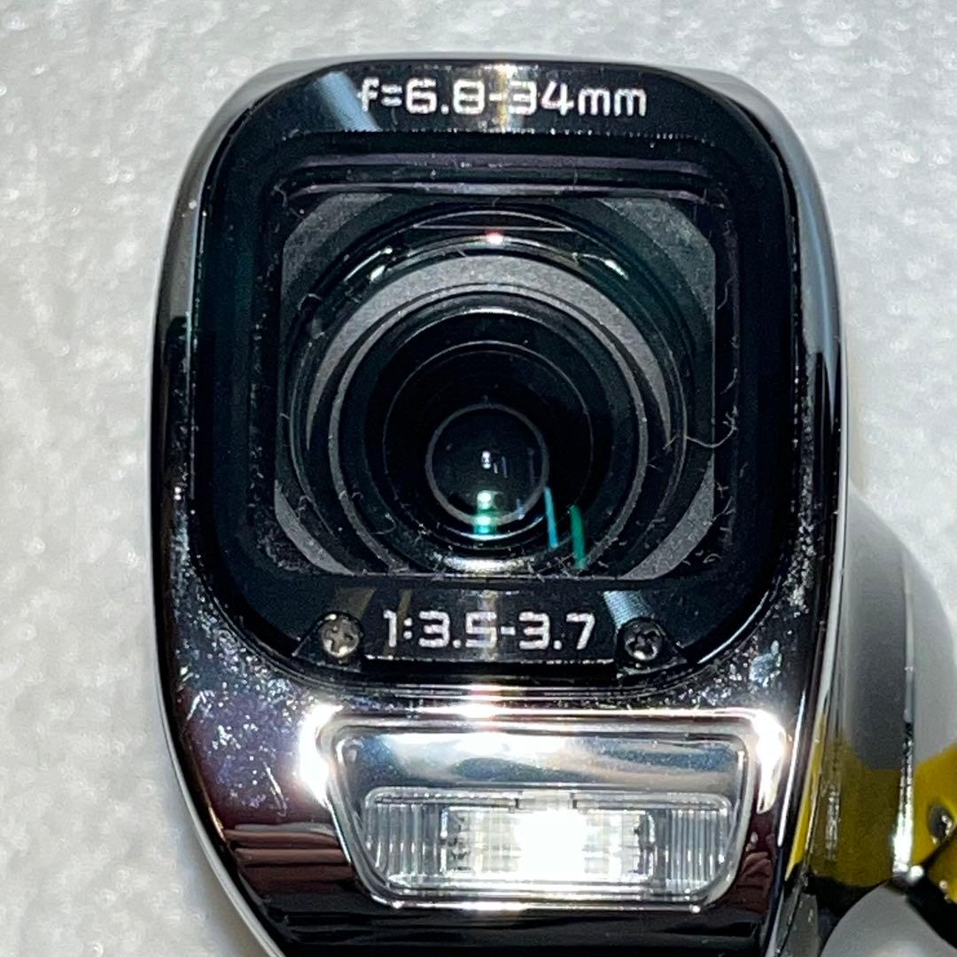 ☆人気美品☆SANYOデジタルムービーカメラXacti DMX-CA100Y