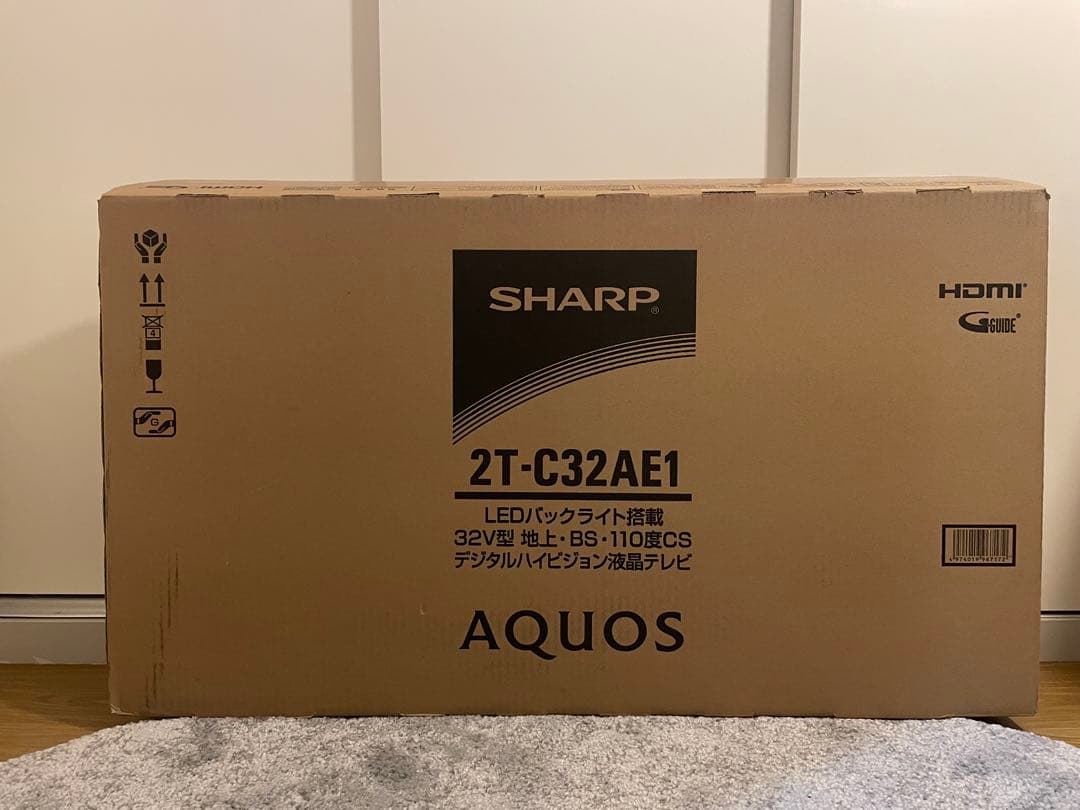 SHARP AQUOS 32インチ 液晶テレビ 2T-C32AE1