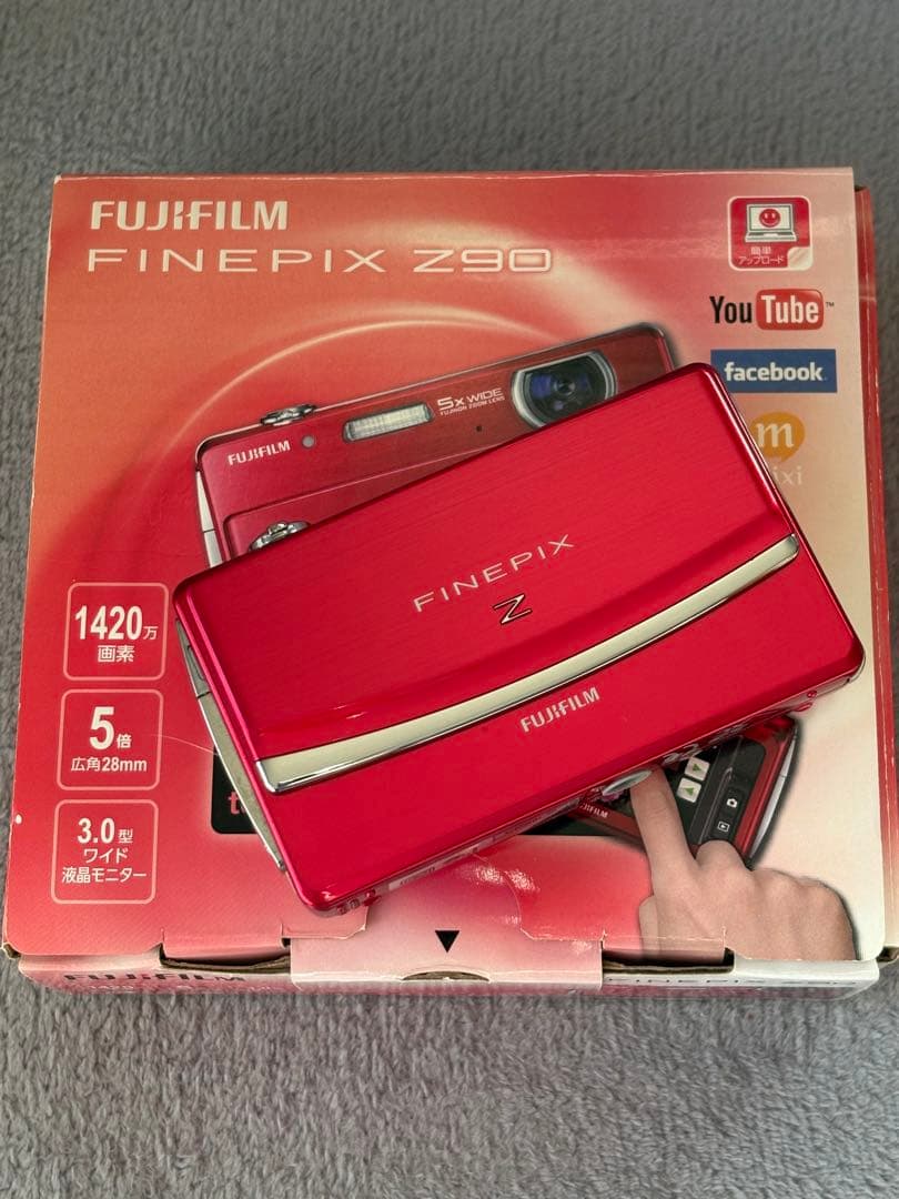 FUJI FILM FINE PIX Z90 デジカメ　動作確認済