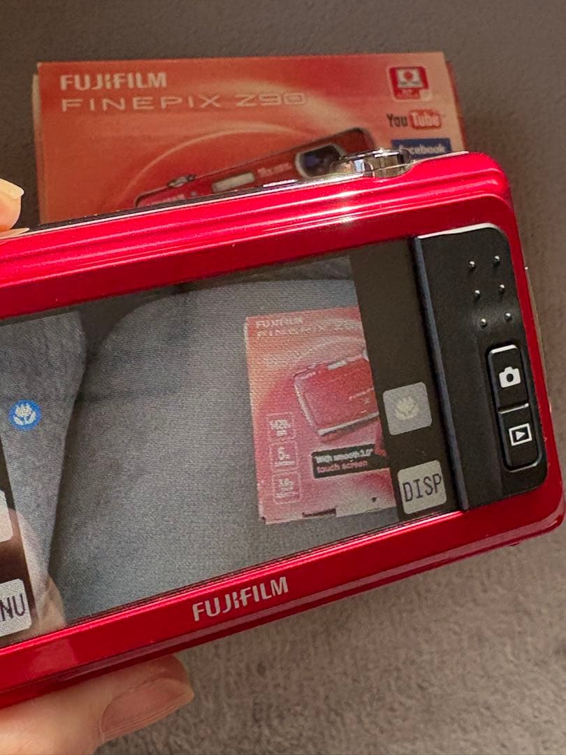 FUJI FILM FINE PIX Z90 デジカメ　動作確認済