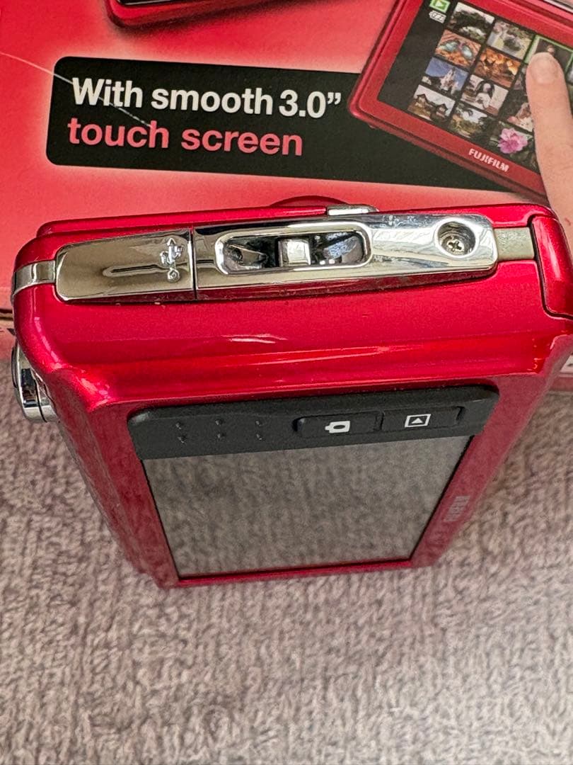 FUJI FILM FINE PIX Z90 デジカメ　動作確認済