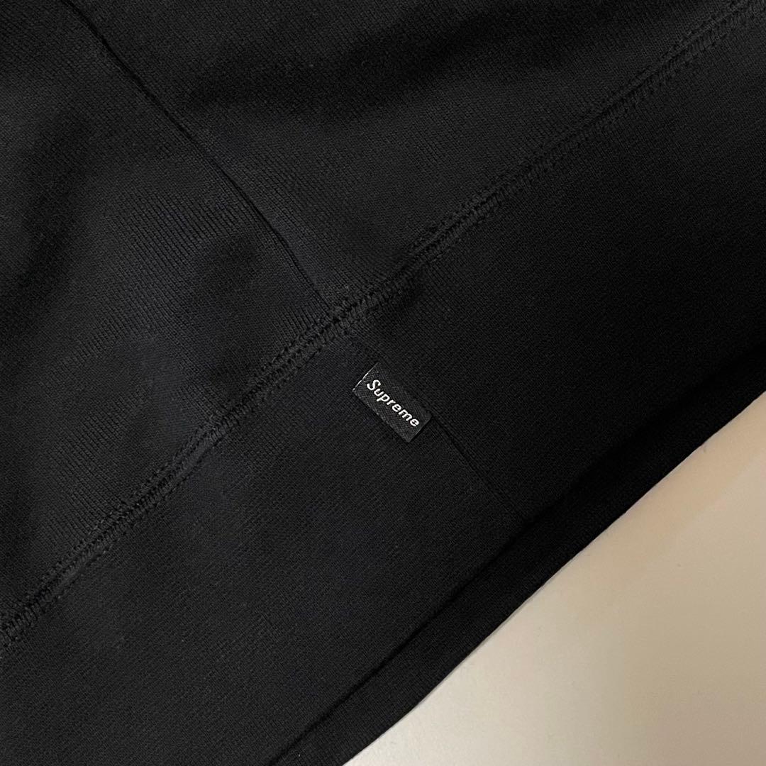 Supreme × Jordan パーカー　Ｌサイズブラック　新品